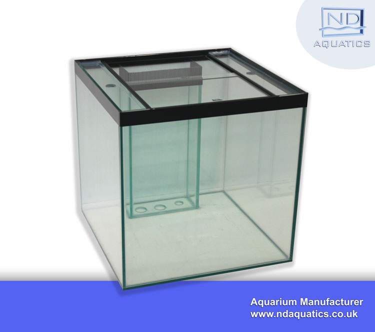 24 x 24 x 24 Marine All Glass Aquarium ND Aquatics LTD