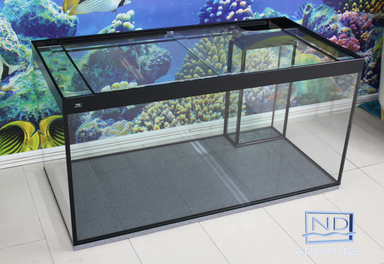 50″ x 24″ x 24″ Marine All Glass Aquarium – ND Aquatics LTD