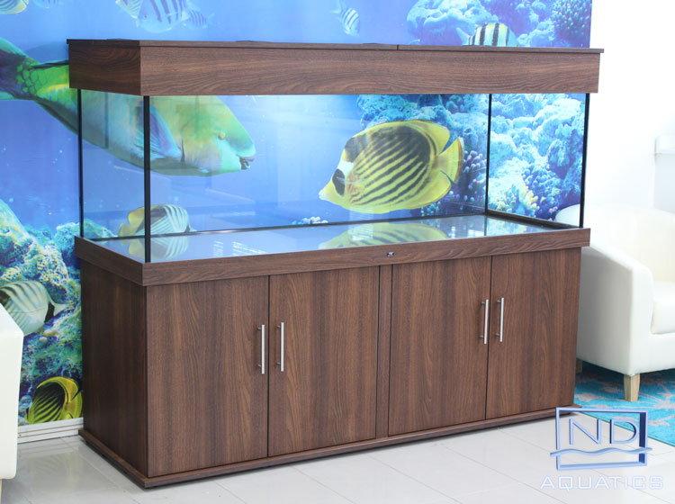 Aquarium cabinet outlet